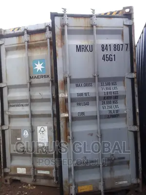 Grade One 40ft Berger Container High Rising