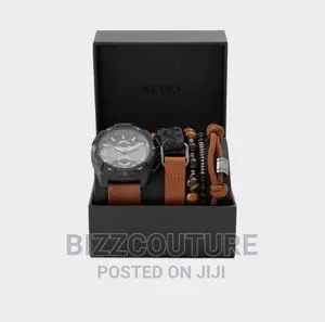 Original ALDO Men's Watch Bracelet Set Available in Store