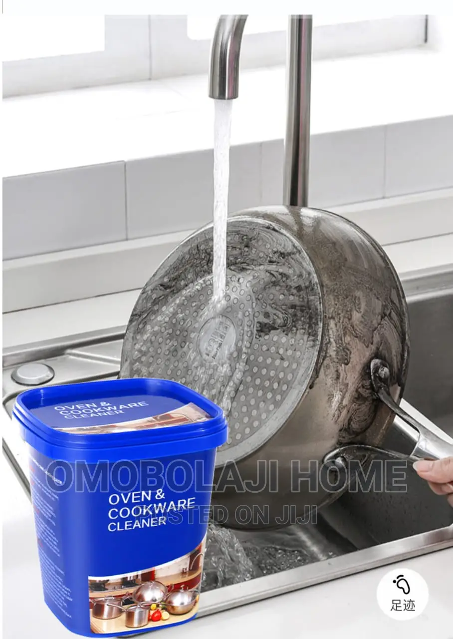 Pot and Cookware Cleaner