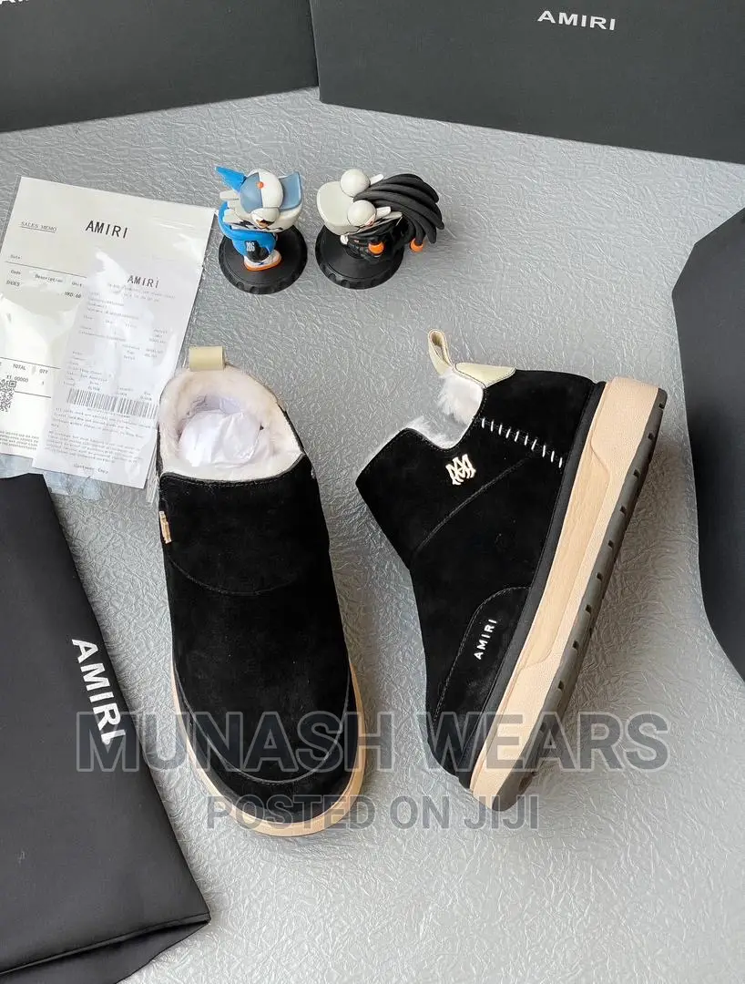 Amiri Wooden Luxury Sneakers