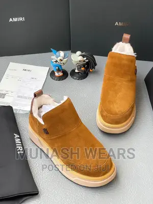 Amiri Wooden Luxury Sneakers