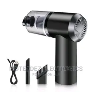 2 in 1 Rechargeable 120watts Car and Home Vacuum Cleaner