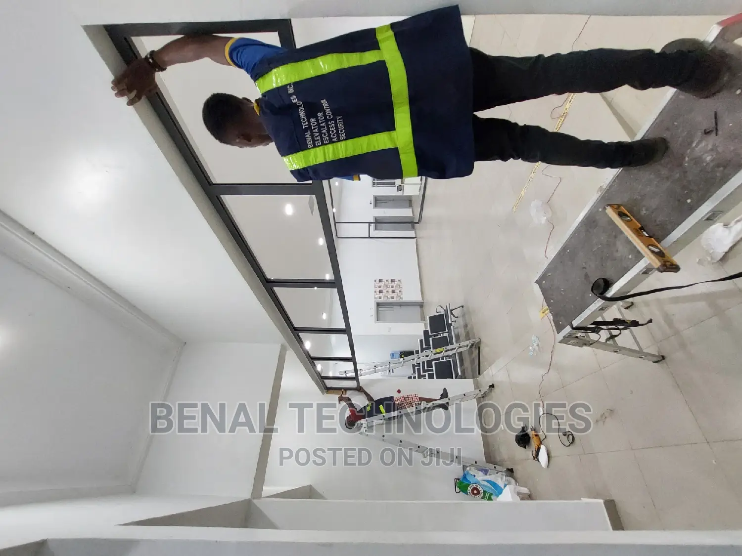 Fagge Sensor Automatic Sliding Glass Door Installation