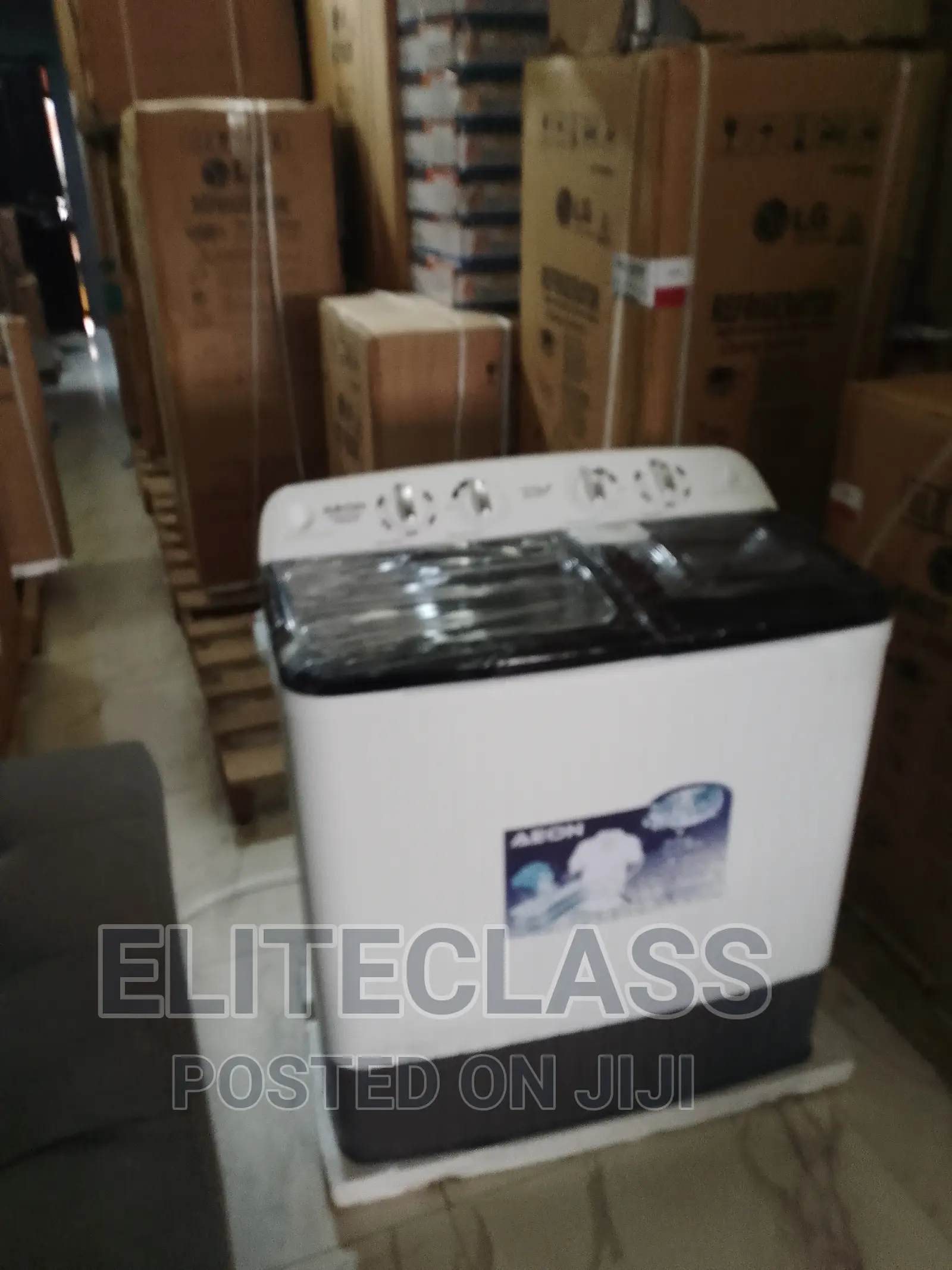 Aeon 10kg Top Loader (Xpb100-962s) Washing Machine