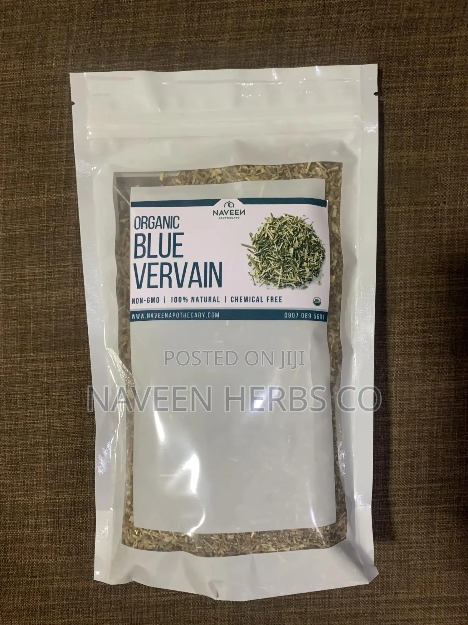 Premium Blue Vervain Herb - 100g