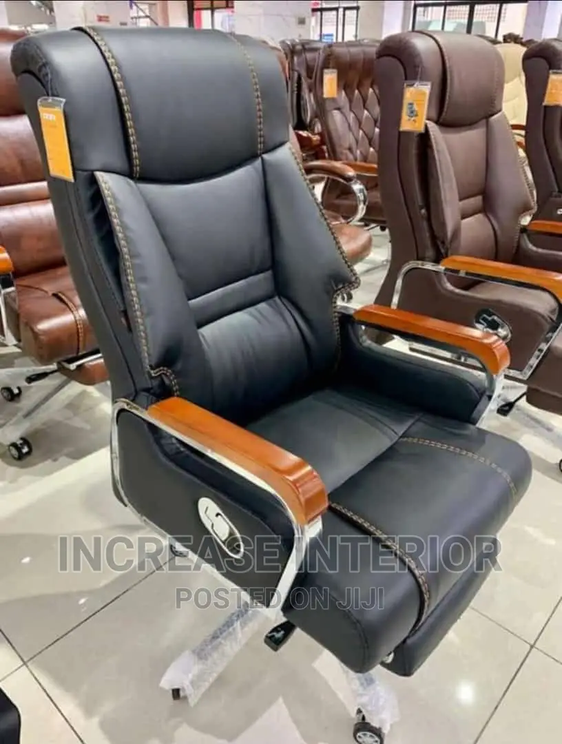 Quality Director Executive Office Chair With Foot Rest