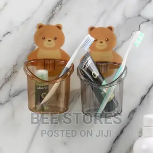 Bear Brush Holder