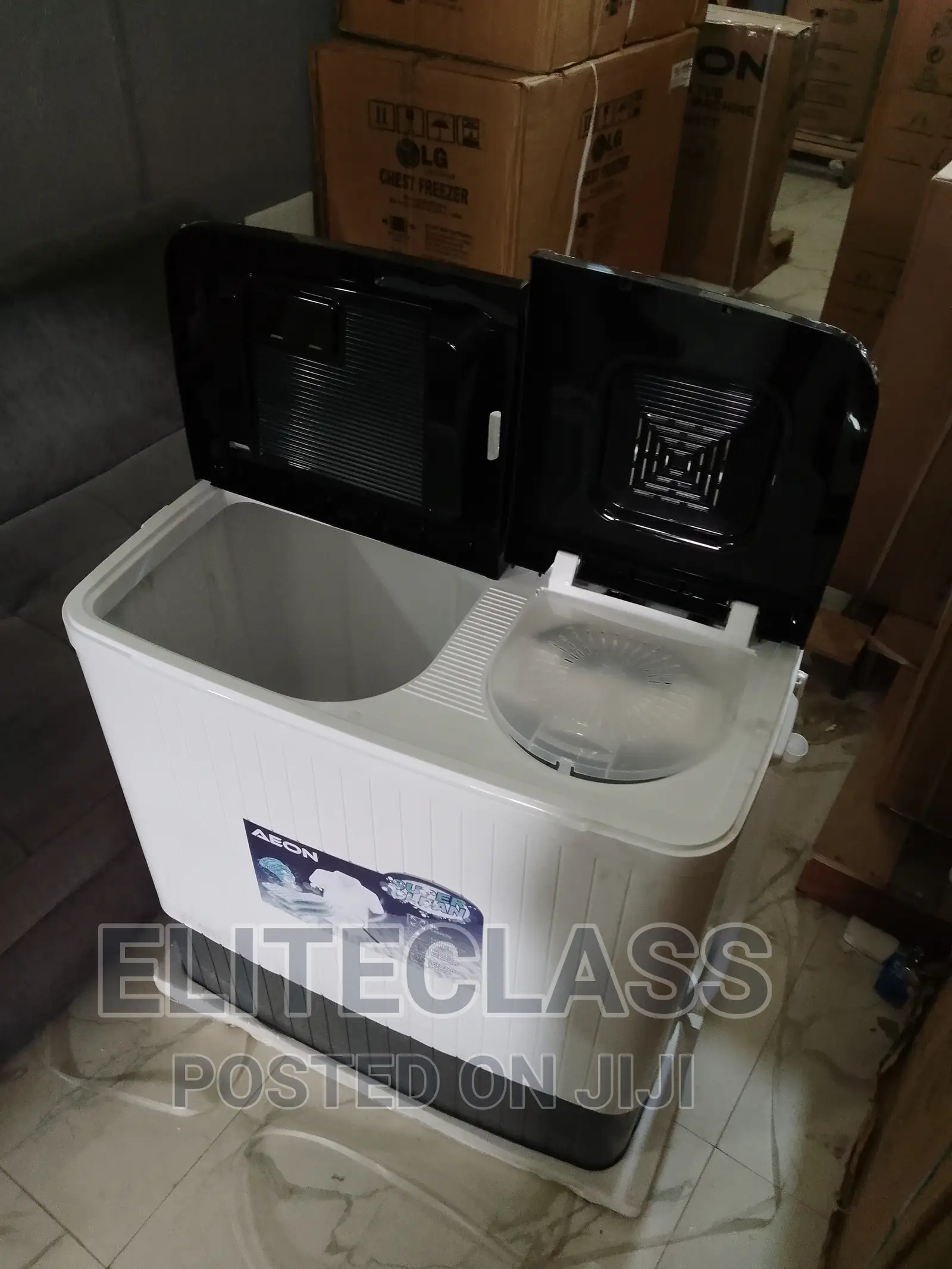 Brand-New (10kg) Aeon Semi Automatic Washing Machine
