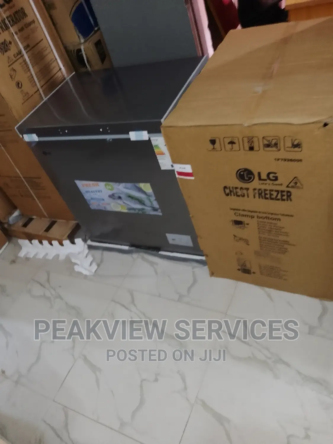 Lg Chest Freezer Gc-238