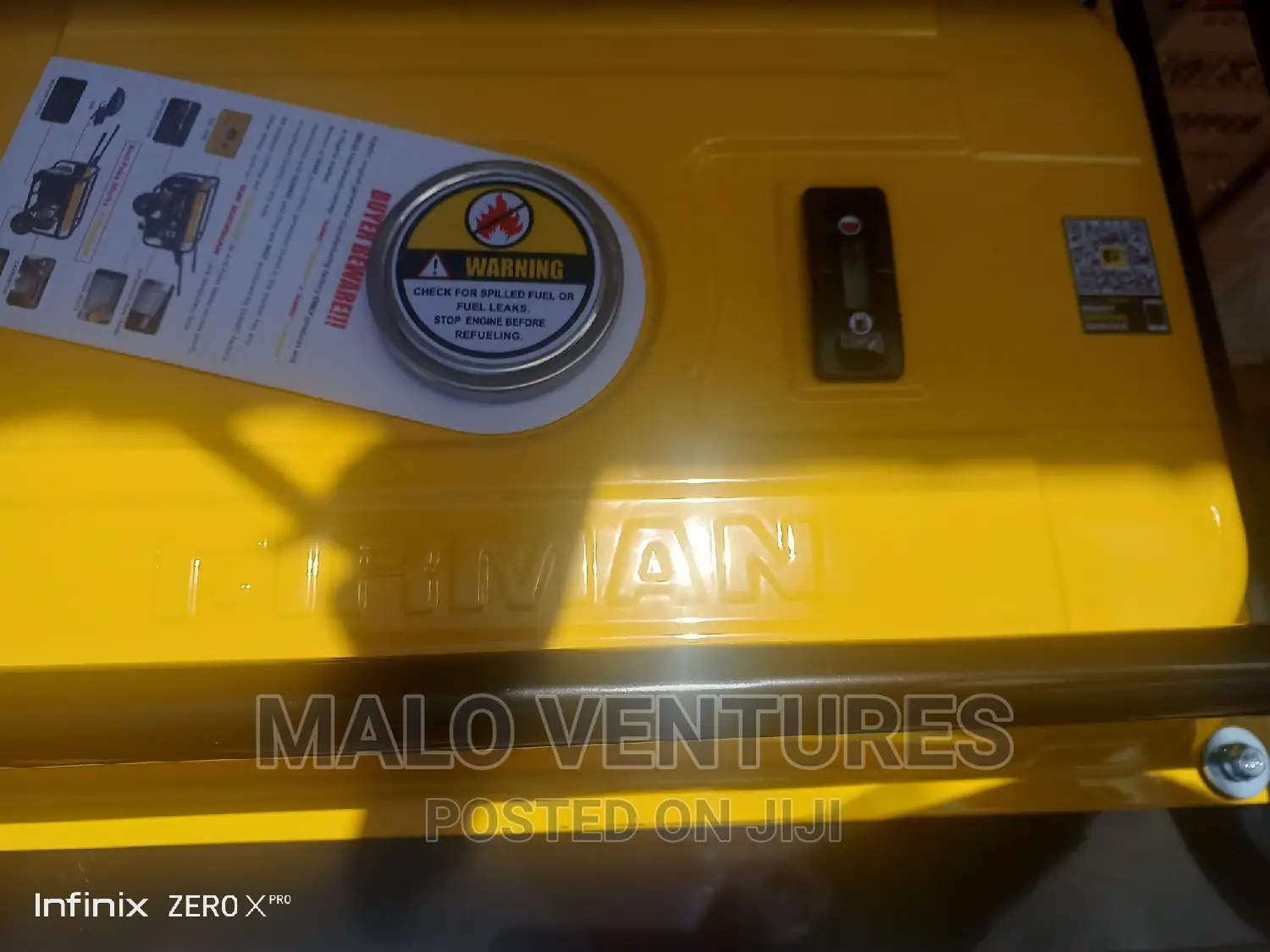 Sumec Fireman SPG3000E2 Key Start Generator 100% Copper.