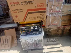 Sumec Fireman SPG3000E2 Key Start Generator 100% Copper.