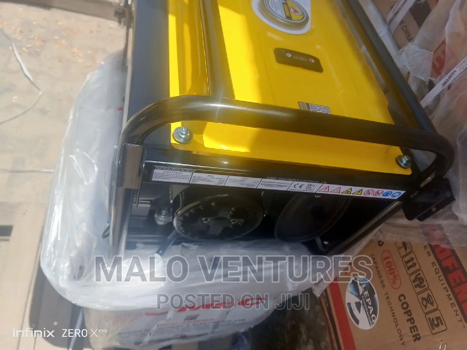 Sumec Fireman SPG3000E2 Key Start Generator 100% Copper.