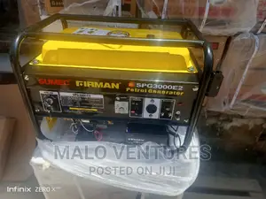 Sumec Fireman SPG3000E2 Key Start Generator 100% Copper.