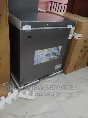 Lg Gc-238 Freestanding Chest Freezer+Key