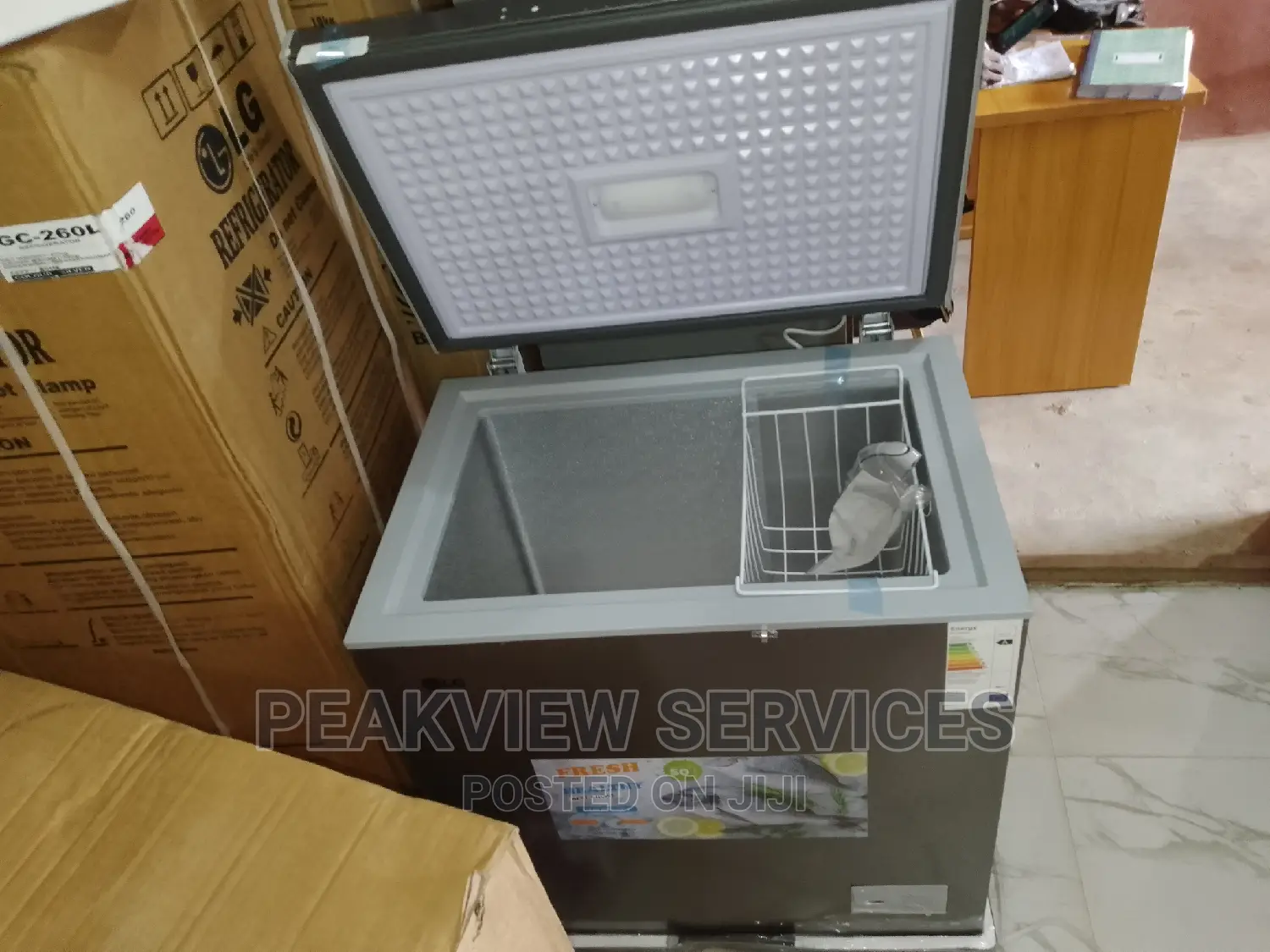 Affordable Lg Energy Saving Gc-238 Chest Freezer
