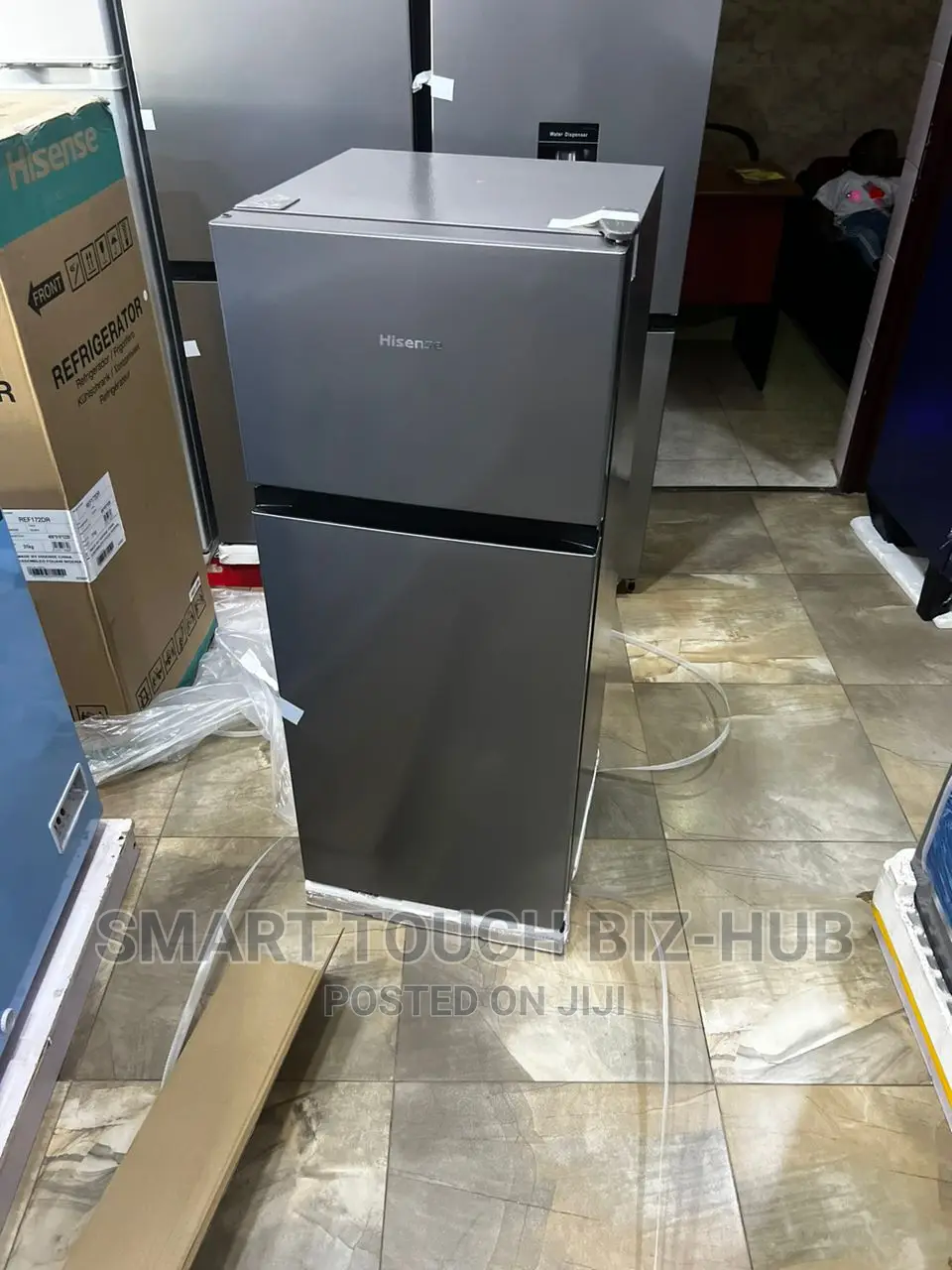 Hisense Double Doors Refrigerator 172dr