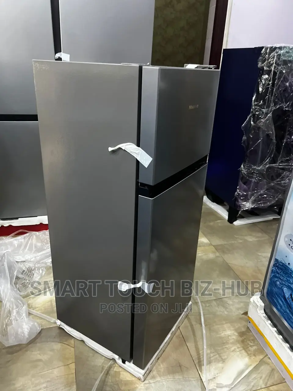 Hisense Double Doors Refrigerator 172dr