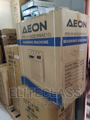 10kg Aeon (Brand New) Washing Machine -Xpb100-962s