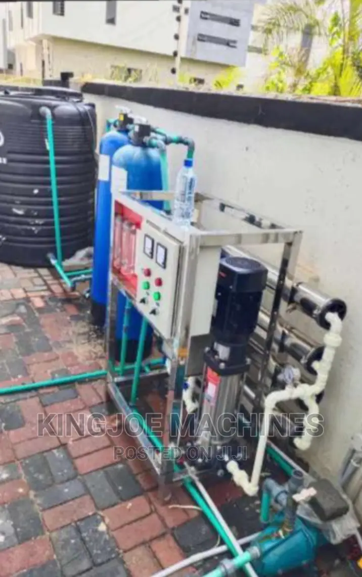 1 Ton 4 Membrane Osmosis Machine