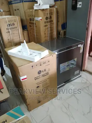 Best Quality Lg Gc-238 Chest Freezer (Led Light +Key Lock)
