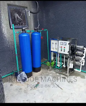 Osmosis Water Treatment Plant
