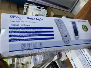 Aston 500watt Solar Street Light