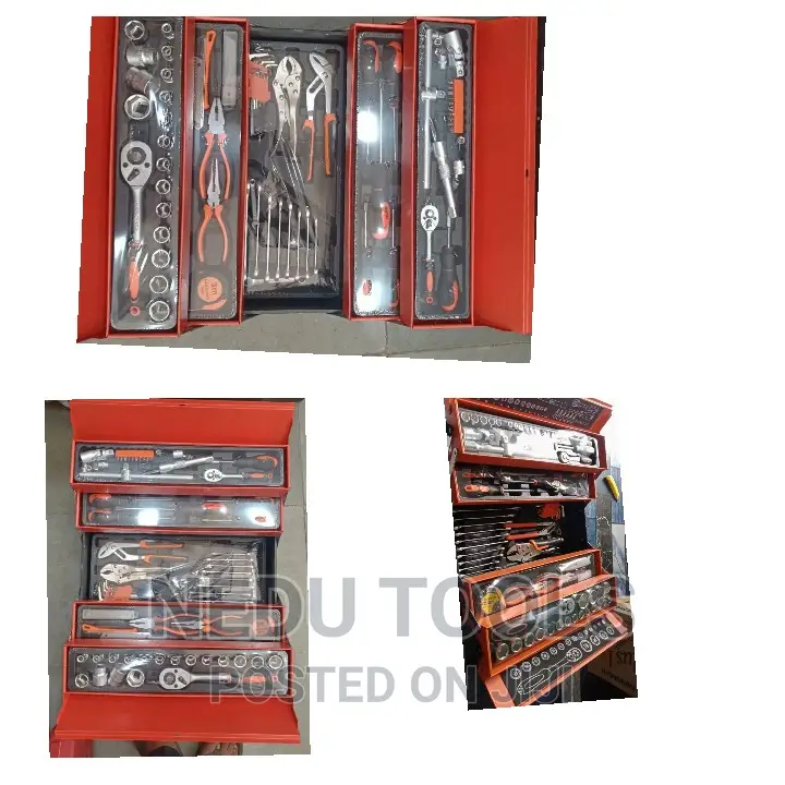 85pcs Work Tools Box