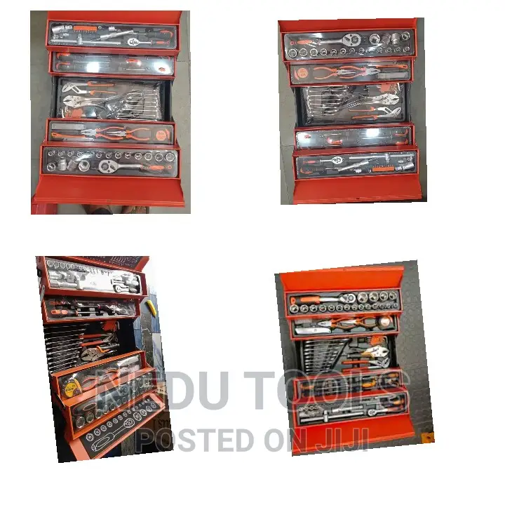 85pcs Mechanical Tools Box