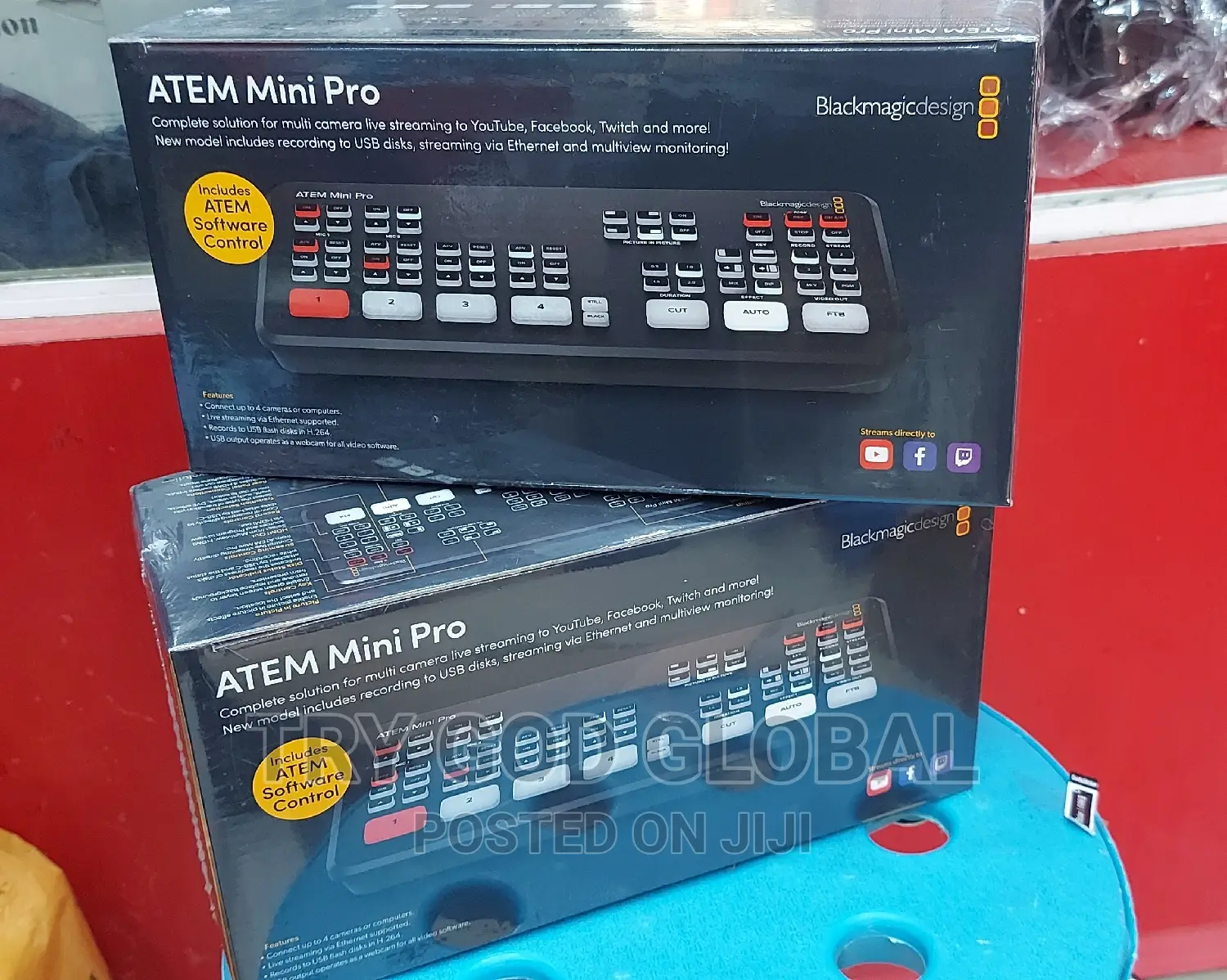 Atem Mini Pro