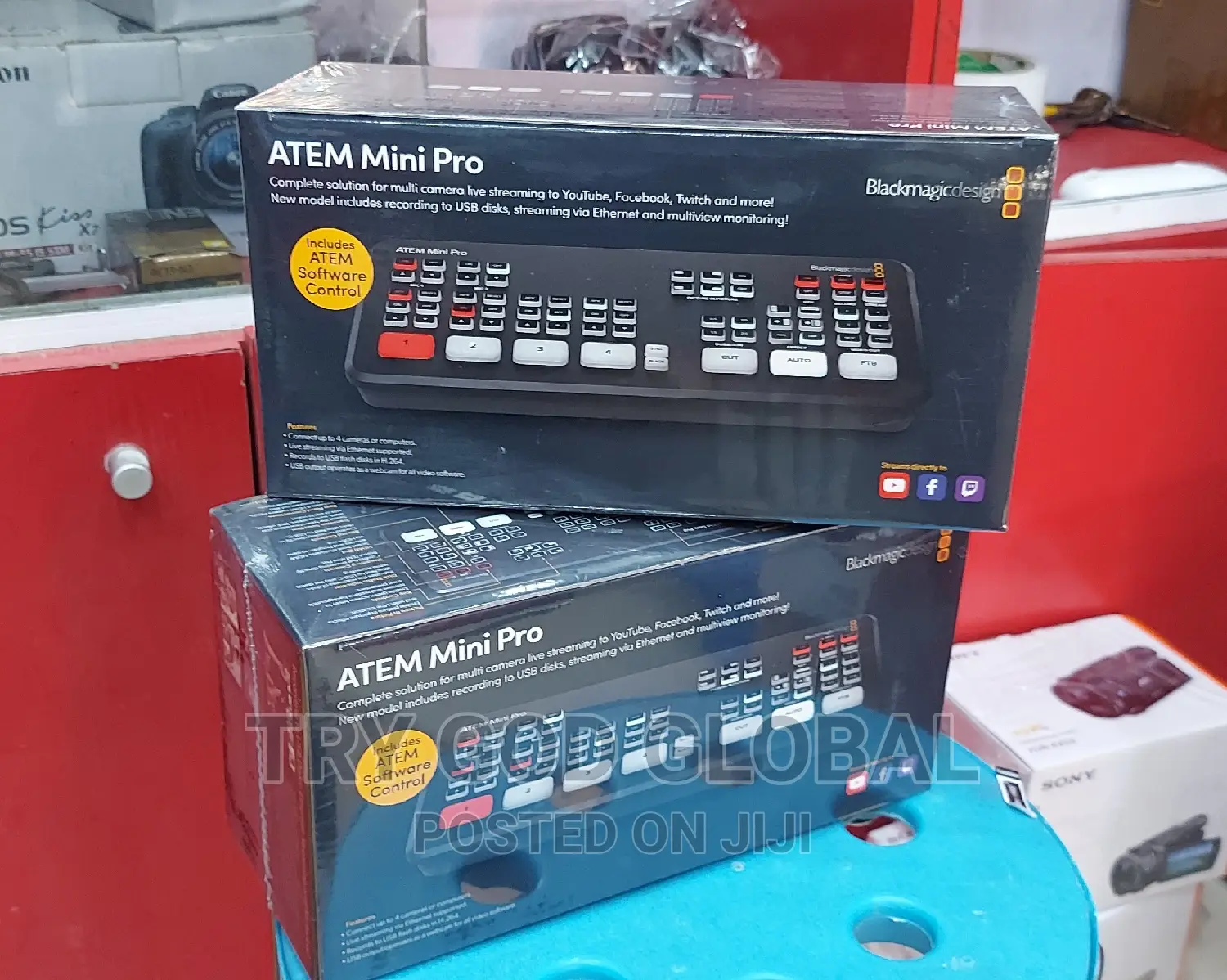 Atem Mini Pro