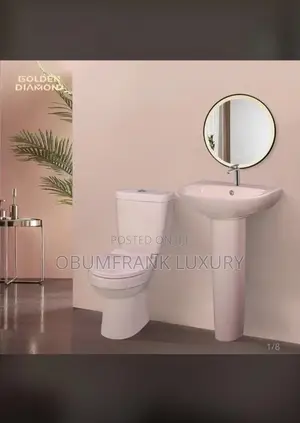 Golden Diamond W C