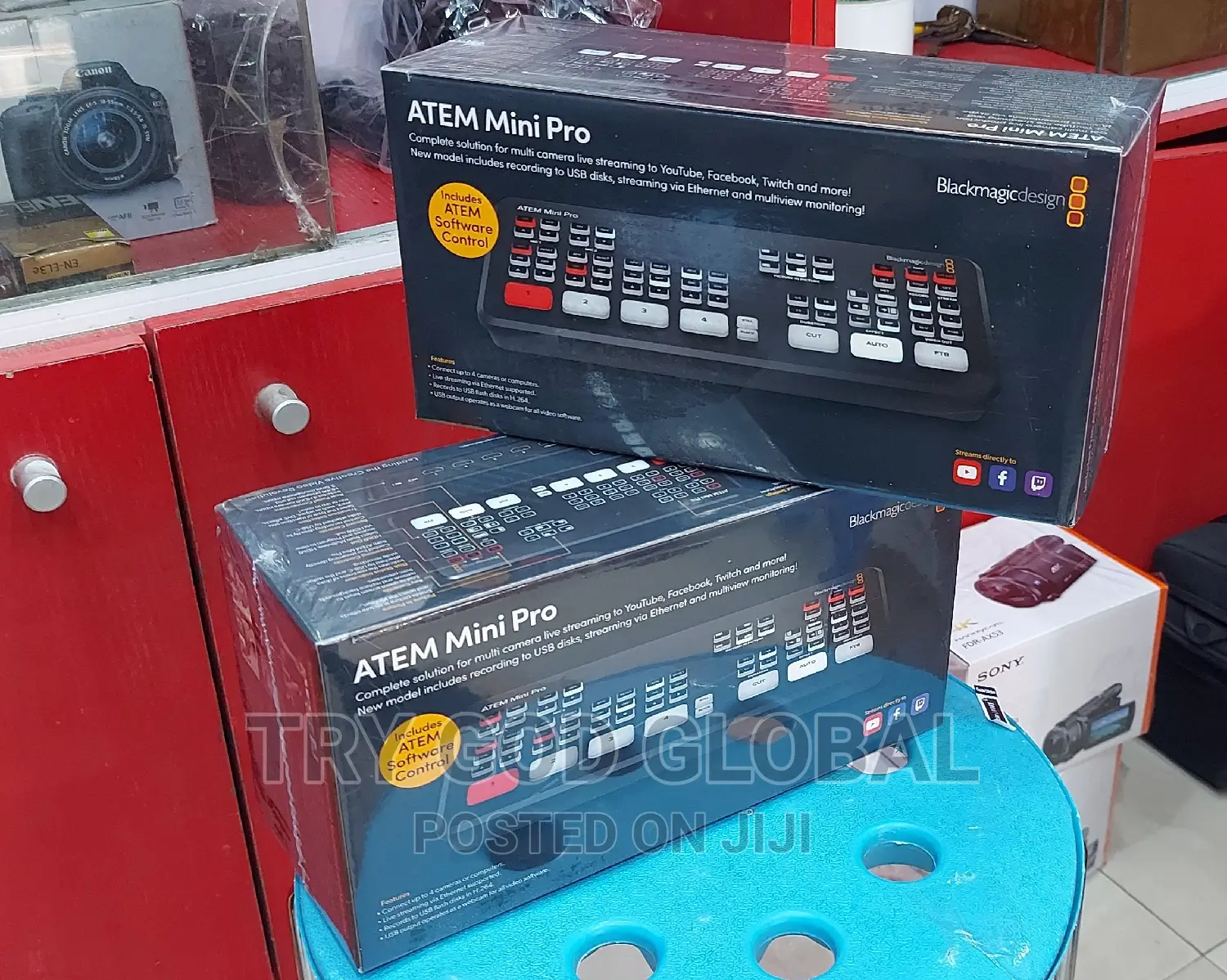 Atem Mini Pro