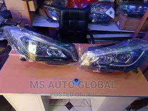 Mercedes Benz CLA Headlights 2018
