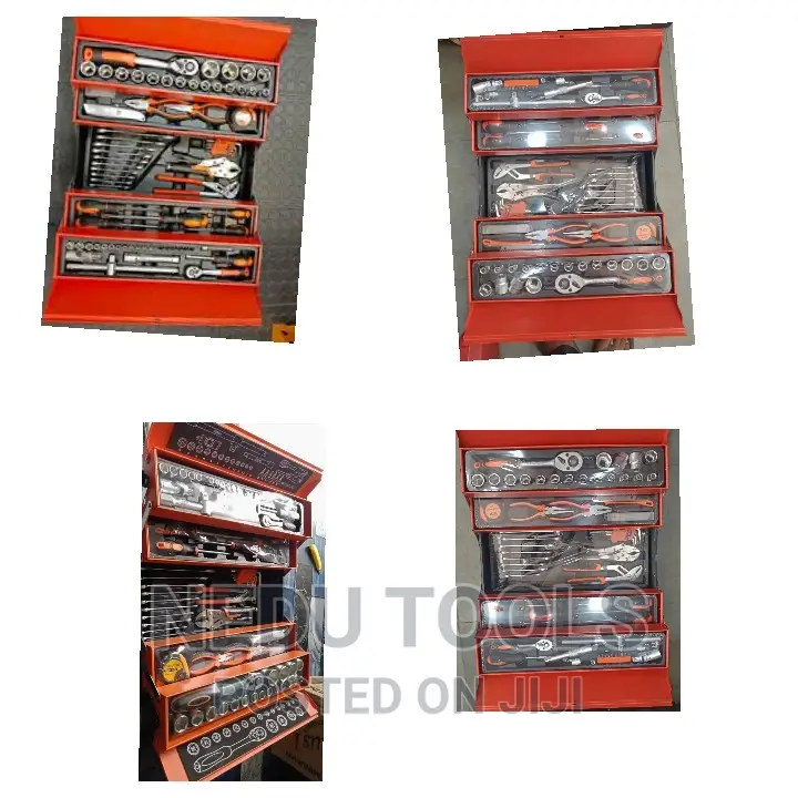 Set of Mechanical Tools Box