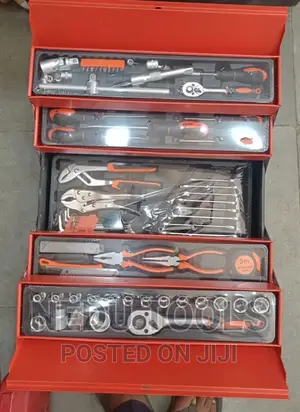 85pcs Heavy Duty Tools Set