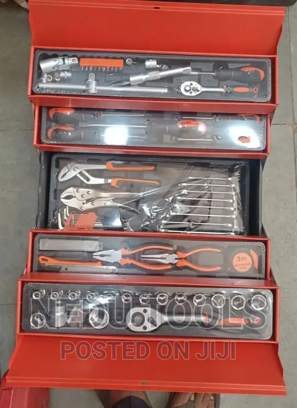 85pcs Heavy Duty Tools Set