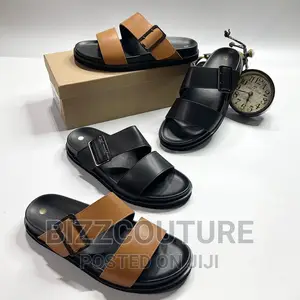 Original ZARA Double Strap Buckle Leather Available in Store
