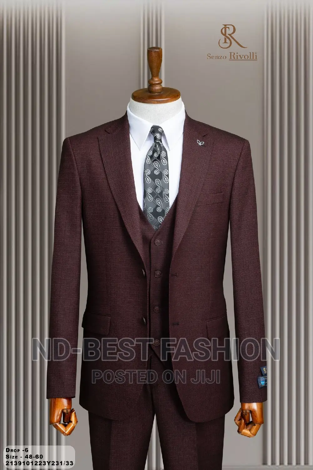 Luxury Men's Suits