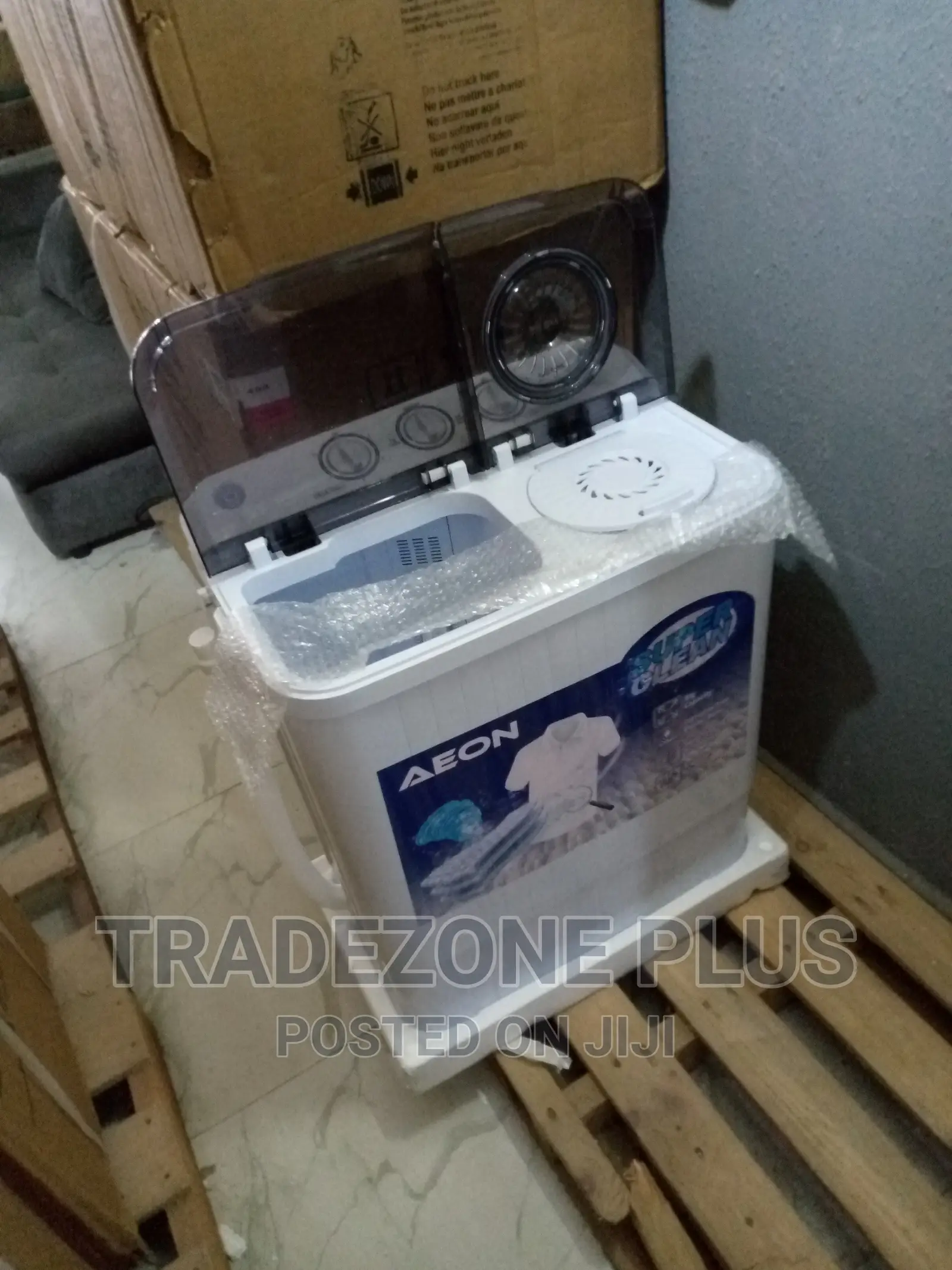 New in Aeon 5kg Top Load Washing Machine