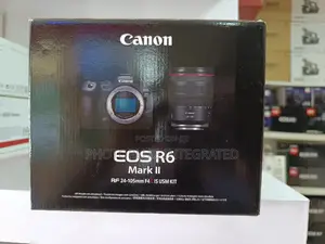 Canon Eos R6 Ii + Rf 24-105mm F/4 Is Usm Kit Lens(Brand New)