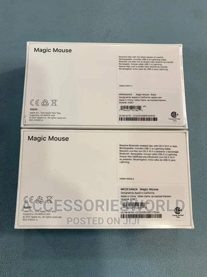 Apple Magic Trackpad (White Black)