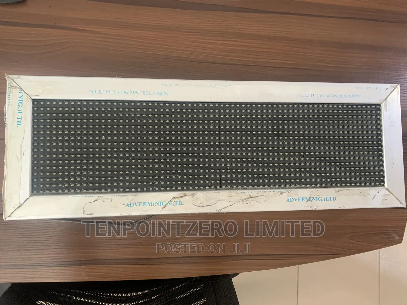 Scrolling LED Signage
