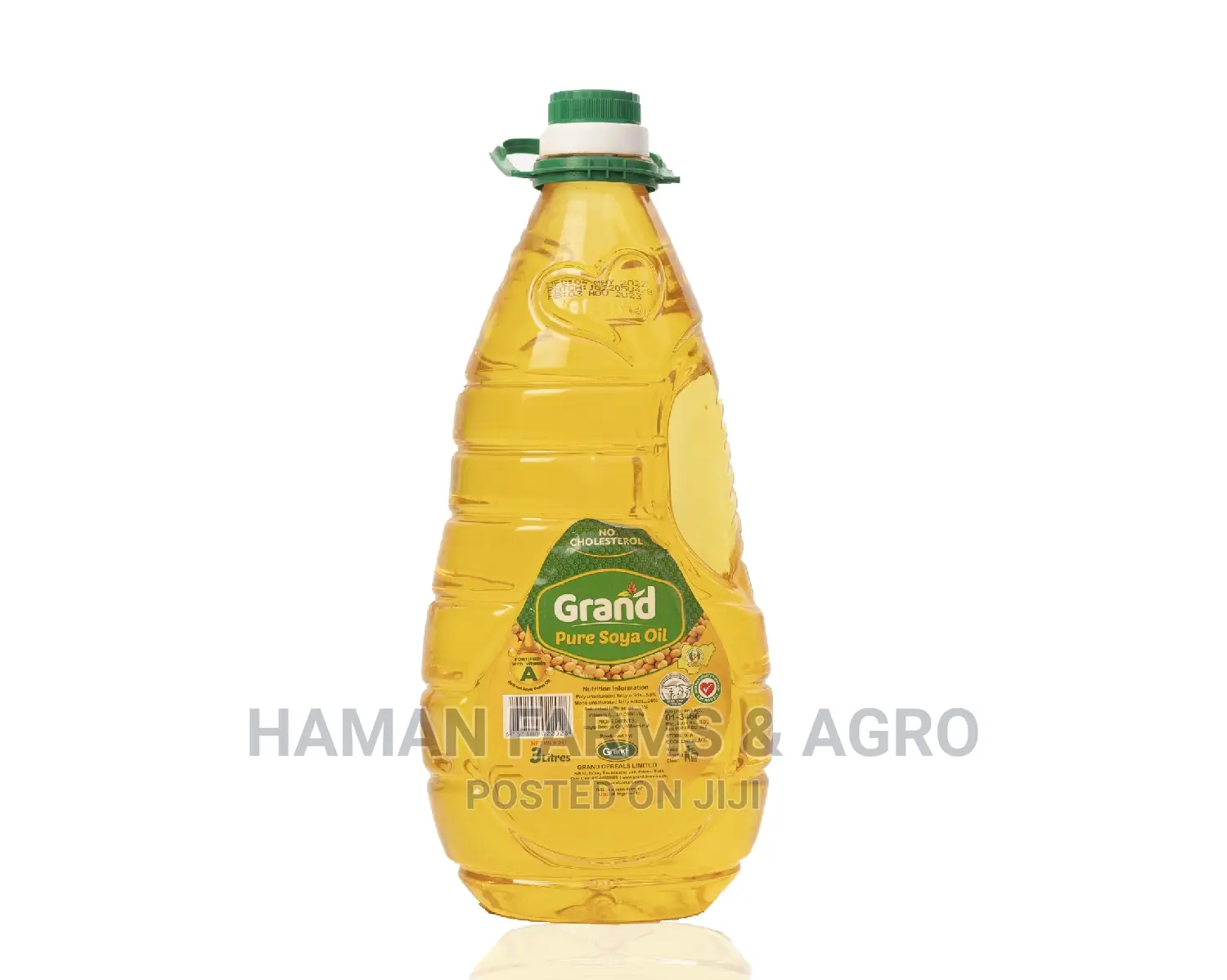 Grand Soya Oil 3ltrs