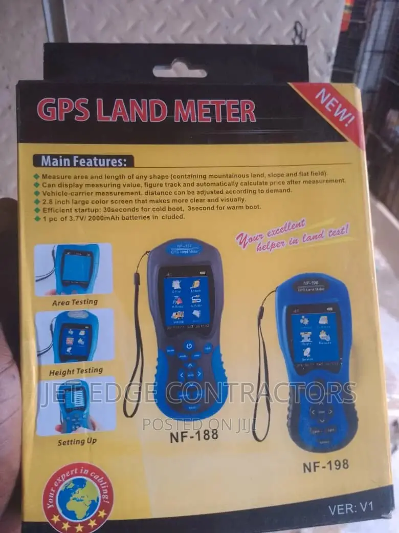 GPS Land Meter