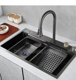 Luxury Kitchen Sink Black