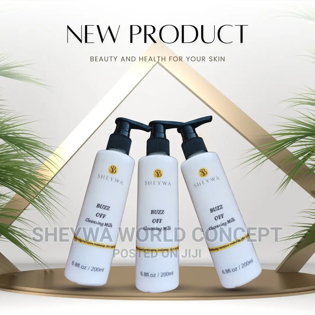 Buzz Off Cleansing Milk
