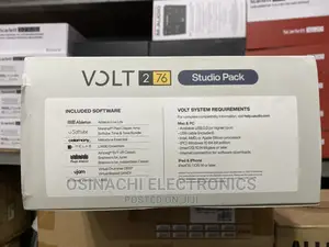 Volt 276 Studio Bundle