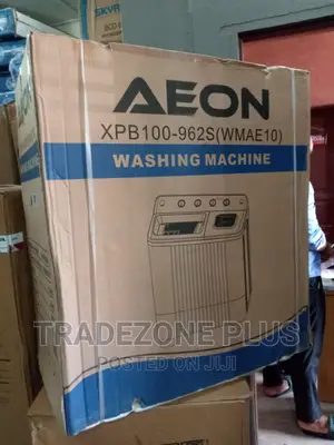 Aeon 10kg Washing Machine -Xpsb100-962s