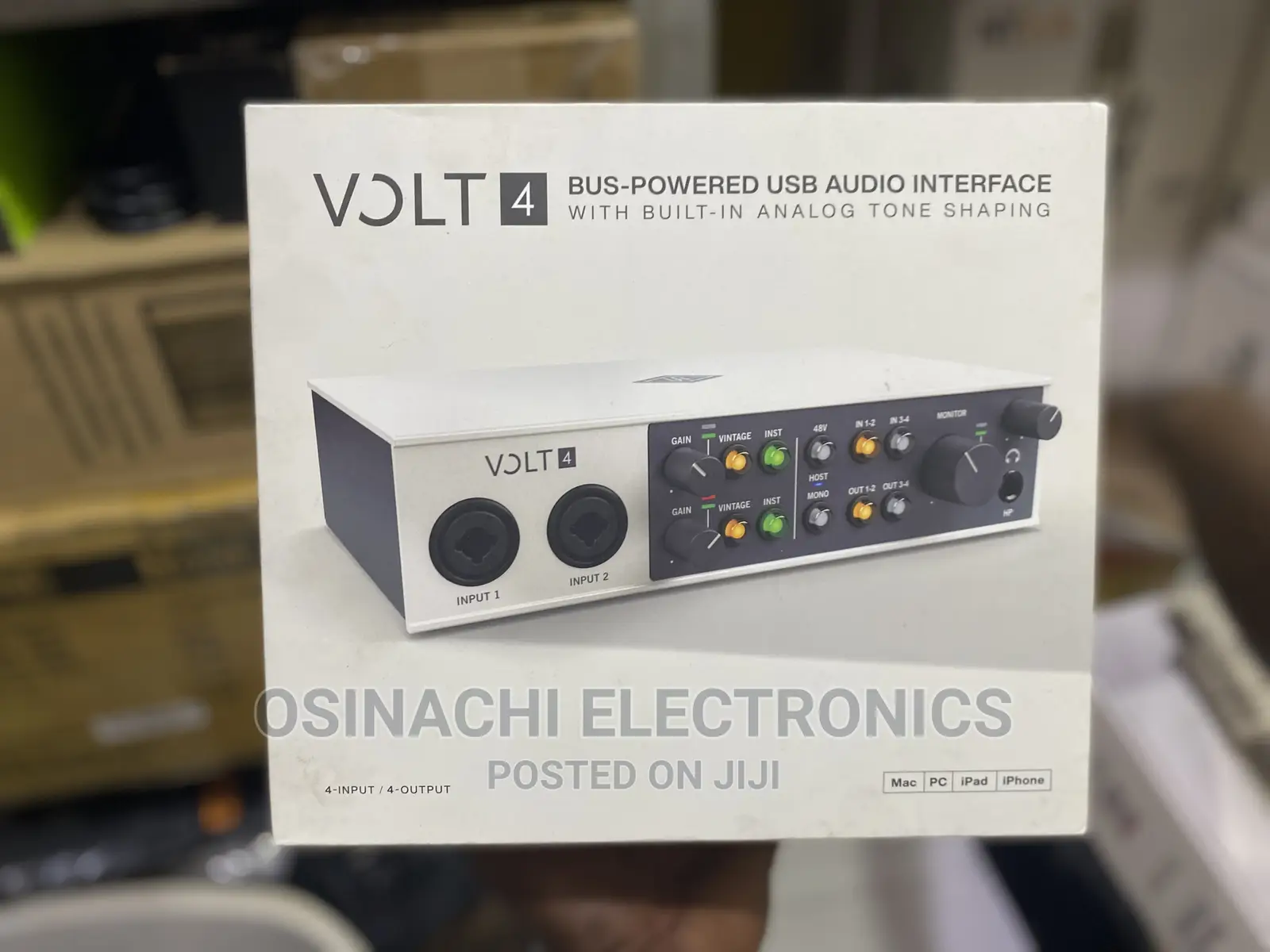 VOLT 4 Audio Interface