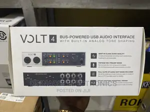 VOLT 4 Audio Interface